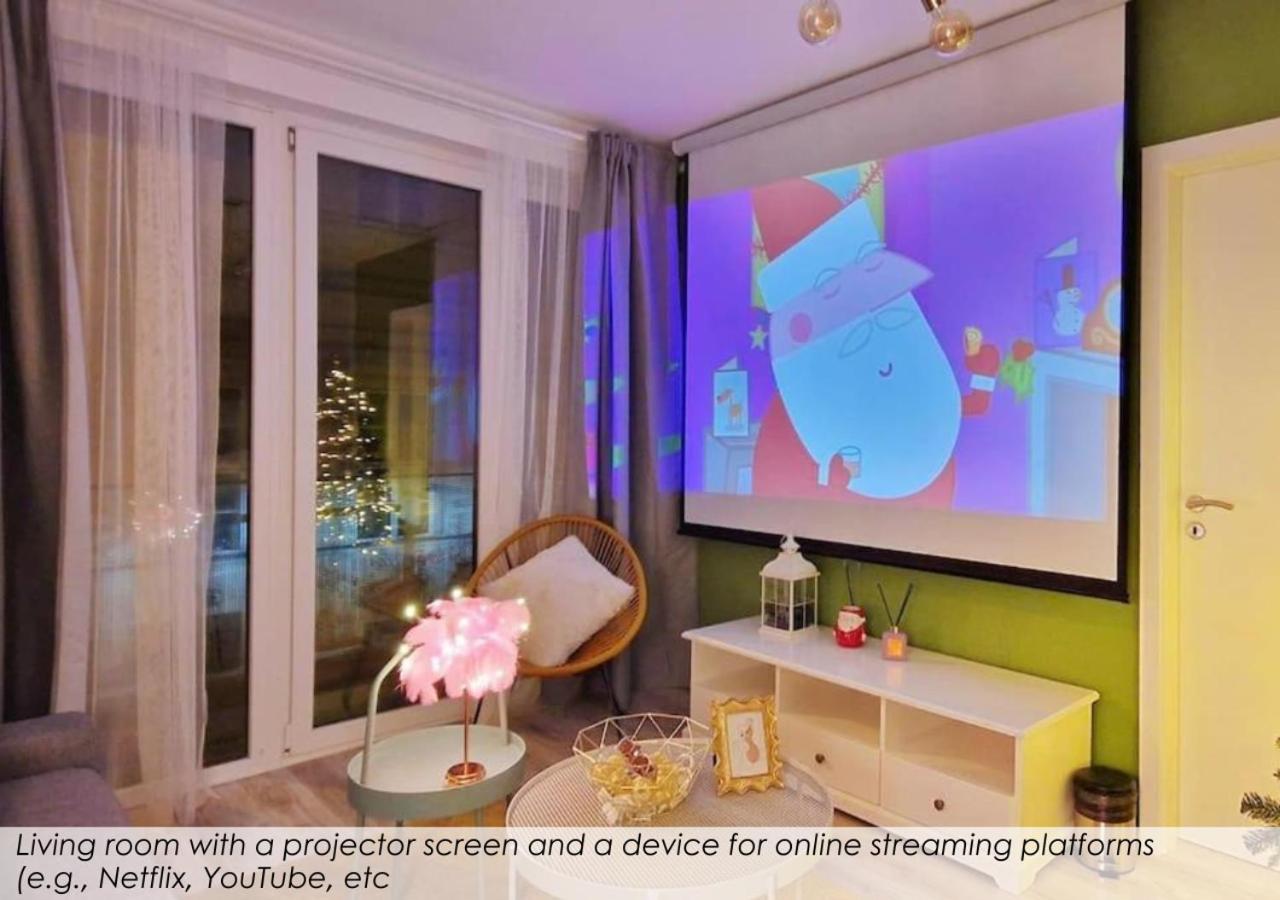 A104 - Liberty Bridge Projection Home With Free Parking บูดาเปสต์ ภายนอก รูปภาพ
