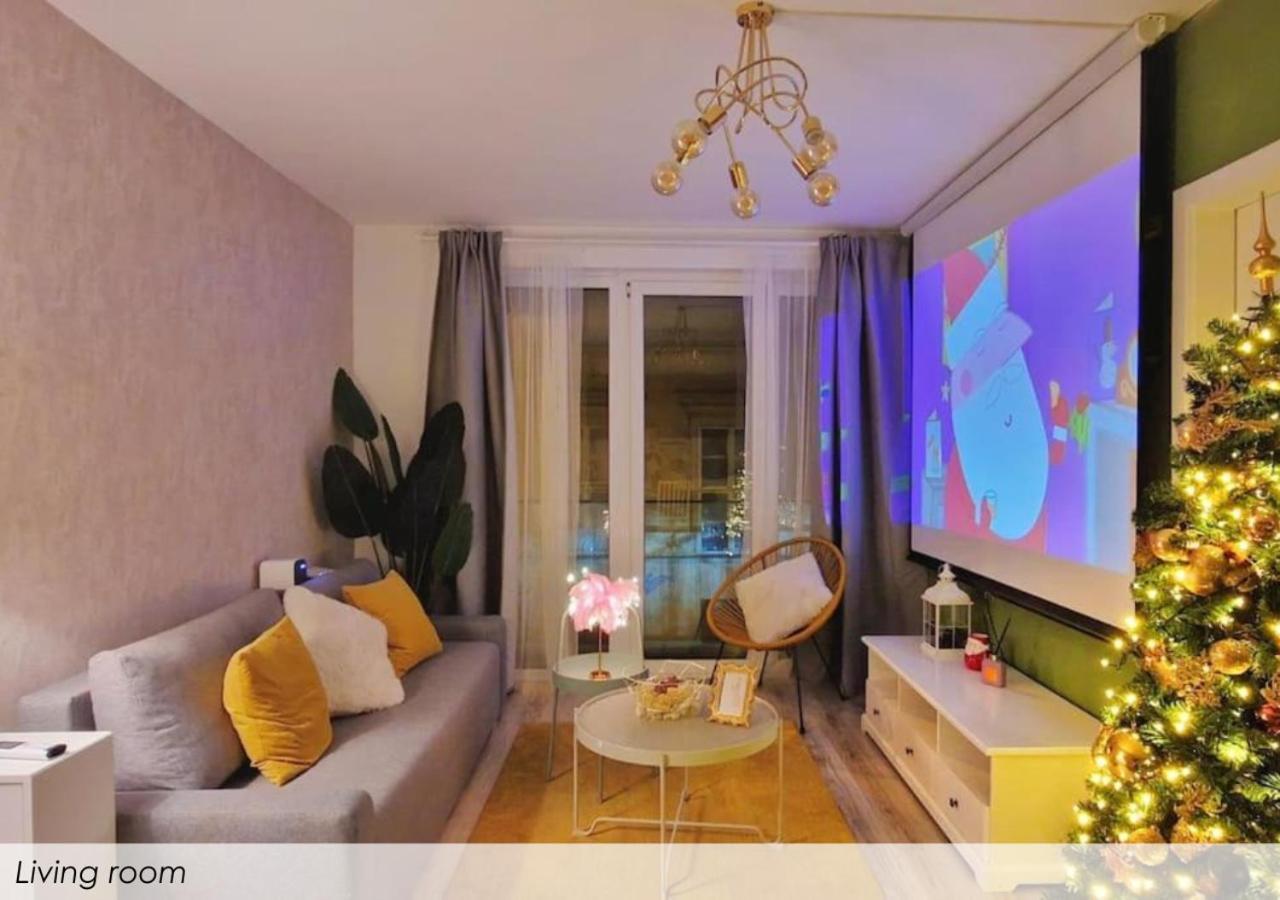 A104 - Liberty Bridge Projection Home With Free Parking บูดาเปสต์ ภายนอก รูปภาพ